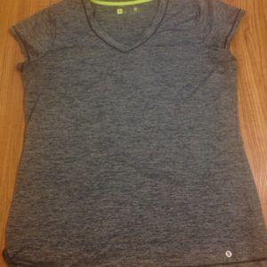 Grey Athletic Tee